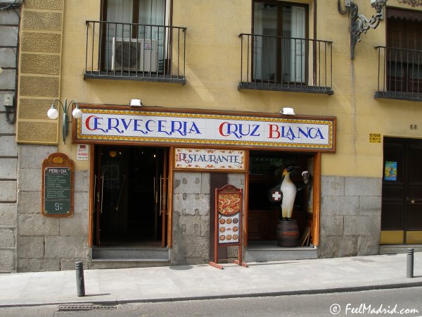 Cervecer�a Cruz Blanca