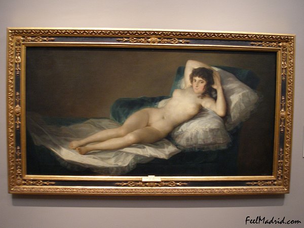 La Maja Desnuda Goya