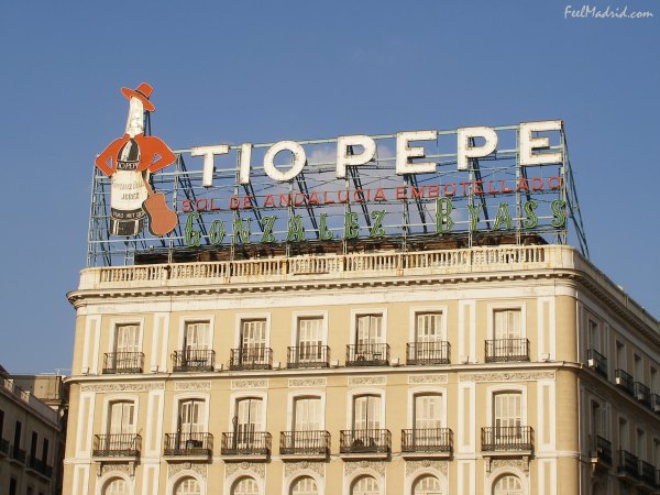 Cartel de Tio Pepe